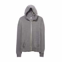 Alternative Apparel Mens Eco-Jersey Hoodie - M, Eco Grey