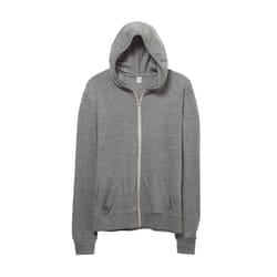 Alternative Apparel Mens Eco-Jersey Hoodie - M, Eco Grey