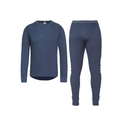 Trespass Unisex Mystery Thermal Baselayer Set - M, Navy