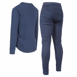 Trespass Unisex Mystery Thermal Baselayer Set - XL, Navy