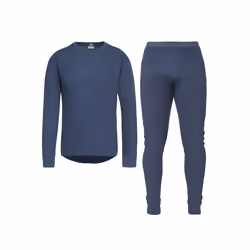 Trespass Unisex Mystery Thermal Baselayer Set - XXL, Navy
