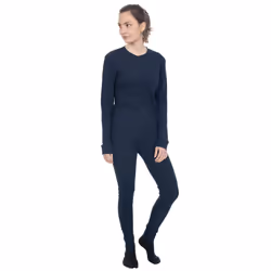 Trespass Unisex Mystery Thermal Baselayer Set - XXL, Navy
