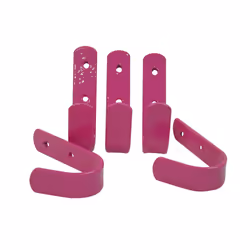 Stubbs General Purpose Hook (5 Pack) - One Size, Pink