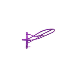 Stubbs Saddle Rack Standard S17 - One Size, Purple