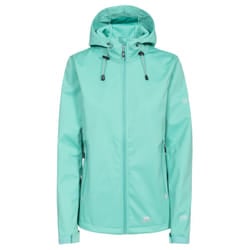 Trespass Womens/Ladies Marsa Waterproof Softshell Jacket - XXS, Lagoon