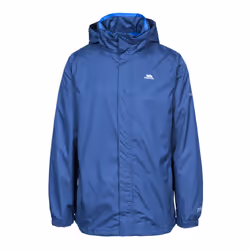Trespass Mens Fraser II Waterproof Jacket - L, Navy Tone