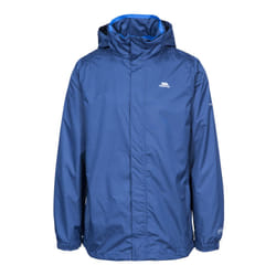Trespass Mens Fraser II Waterproof Jacket - L, Navy Tone