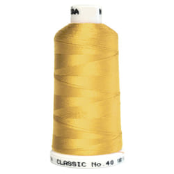 Madeira Classic No. 40 Embroidery Thread - Cone, 1255