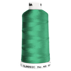 Madeira Classic No. 40 Embroidery Thread - Cone, 1247