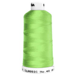 Madeira Classic No. 40 Embroidery Thread - Cone, 1248