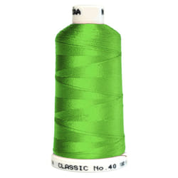 Madeira Classic No. 40 Embroidery Thread - Cone, 1249
