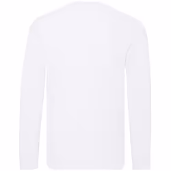 Fruit Of The Loom Mens Original Long Sleeve T-Shirt - S, White