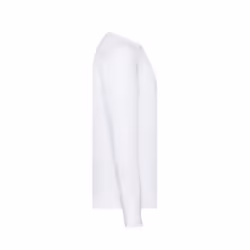 Fruit Of The Loom Mens Original Long Sleeve T-Shirt - S, White