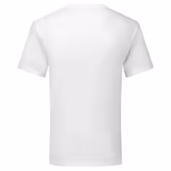 Fruit Of The Loom Mens Original V Neck T-Shirt - 2XL, White