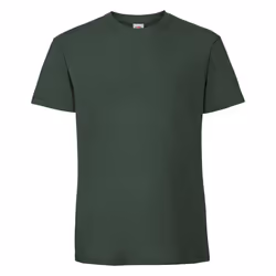 Fruit Of The Loom Mens Ringspun Premium T-Shirt - 2XL, Bottle