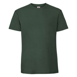 Fruit Of The Loom Mens Ringspun Premium T-Shirt - 2XL, Bottle