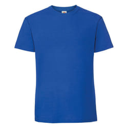 Fruit Of The Loom Mens Ringspun Premium T-Shirt - 2XL, Royal
