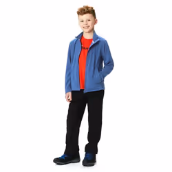 Regatta Childrens/Kids Brigade II Micro Fleece Jacket - 3-4 Years, Royal