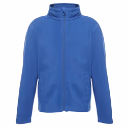 Regatta Childrens/Kids Brigade II Micro Fleece Jacket - 34in, Royal