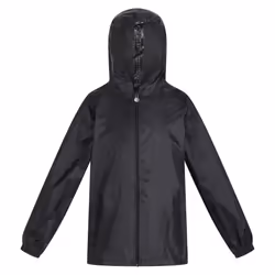 Regatta Childrens/Kids Pro Stormbreak Waterproof Jacket - 34in, Black