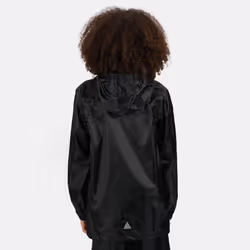Regatta Childrens/Kids Pro Stormbreak Waterproof Jacket - 34in, Black