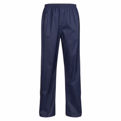 Regatta Pro Mens Packaway Waterproof Breathable Overtrousers - S, Navy