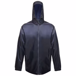 Regatta Pro Mens Packaway Waterproof Breathable Jacket - XS, Navy