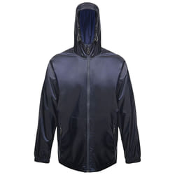 Regatta Pro Mens Packaway Waterproof Breathable Jacket - XS, Navy