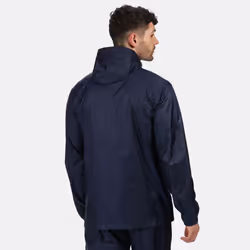 Regatta Pro Mens Packaway Waterproof Breathable Jacket - L, Navy
