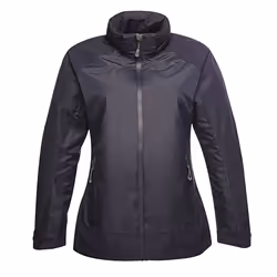 Regatta Womens/Ladies Ashford II Hybrid Breathable Jacket - 18, Navy
