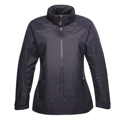 Regatta Womens/Ladies Ashford II Hybrid Breathable Jacket - 18, Navy