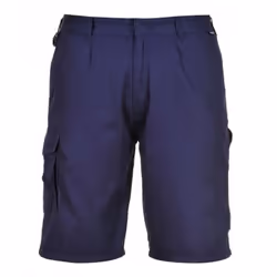 Portwest Mens Combat Shorts - S, Navy