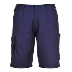 Portwest Mens Combat Shorts - S, Navy