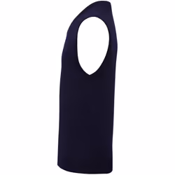 Premier Mens Sleeveless Cotton Acrylic V Neck Sweater - XS, Navy