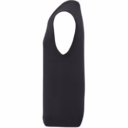 Premier Mens Sleeveless Cotton Acrylic V Neck Sweater - XS, Charcoal