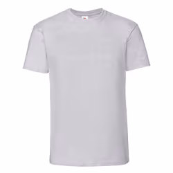 Fruit Of The Loom Mens Ringspun Premium T-Shirt - 4XL, Heather Grey