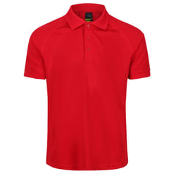 Regatta Professional Mens Coolweave Short Sleeve Polo Shirt - XS, Classic Red