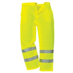 Yoko Unisex Work Hi-Vis Trousers - 44/L UK, Yellow