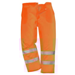 Yoko Unisex Work Hi-Vis Trousers - 44/L UK, Orange