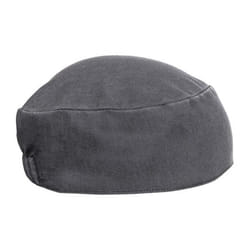 Premier Unisex Chefs Skull Cap - One Size, Grey Denim
