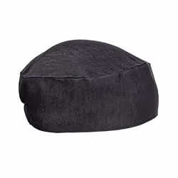 Premier Unisex Chefs Skull Cap - One Size, Black Denim