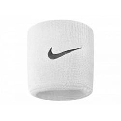 Nike Unisex Adults Swoosh Wristband (Set Of 2) - One Size, White