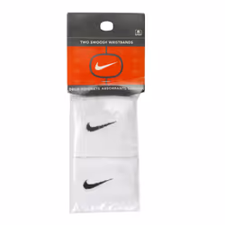 Nike Unisex Adults Swoosh Wristband (Set Of 2) - One Size, White