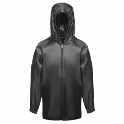 Regatta Childrens/Kids Pro Stormbreak Waterproof Jacket - 9-10 Years, Black