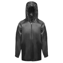 Regatta Childrens/Kids Pro Stormbreak Waterproof Jacket - 34, Black