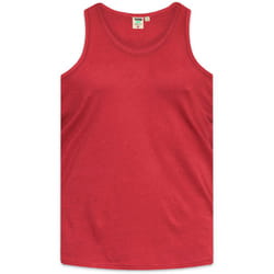Duke Mens Fabio-2 Kingsize Muscle Vest - 3XL, Red