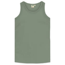 Duke Mens Fabio-2 Kingsize Muscle Vest - 6XL, Khaki