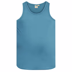 Duke Mens Fabio-2 Kingsize Muscle Vest - 7XL, Teal