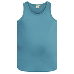Duke Mens Fabio-2 Kingsize Muscle Vest - 8XL, Teal