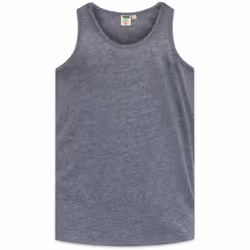 Duke Mens Fabio-2 Kingsize Muscle Vest - 3XL, Charcoal Melange